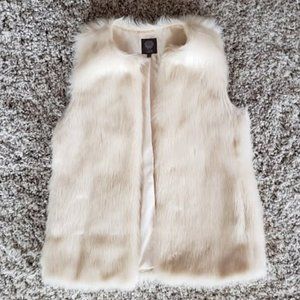 Vince Camuto Fur Vest